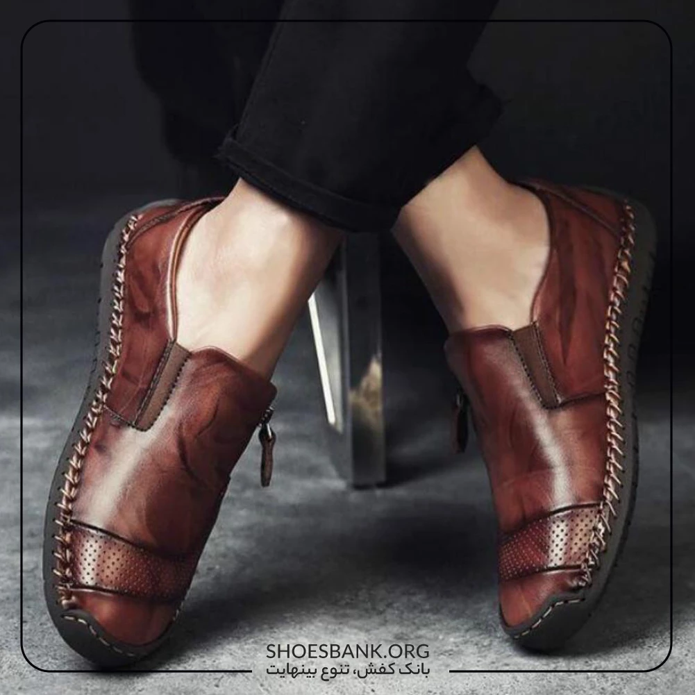 از مزایای اصلی انواع کفش مردانه دست‌ساز کیفیت آن‌ها است.